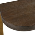 thumbnail image 7 of Uttermost Palisade Wood Console Table in Coffee, 7 of 7