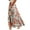 B-Multicolor, variant on Skirts For Women Spring Summer Boho Floral Print High Waist Flowy Split A Line Maxi Skirt With Pockets B-Multicolor