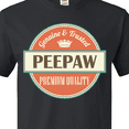 thumbnail image 4 of Inktastic Peepaw Funny Gift Idea T-Shirt, 4 of 5