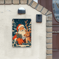 thumbnail image 2 of 2D Flat Metal Sign Santa Deer Christmas Metal Tin Sign Vintage Signs Retro for Winter Wreath Home Yard Garden Bar Cafe Decor 8x12 Inch, 2 of 3