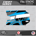 thumbnail image 4 of Kalair GFX Graphics Kit for Stacyc 16E BRUSHLESS (All Years) Swift Series, 4 of 5