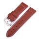 thumbnail image 1 of Correas Universales De Hilo Grueso Hecho A Mano 18 Mm 20 22 24 Correa De Reloj De Piel De Becerro Hebilla De Acero Inoxidable Accesorios Banda, 1 of 4
