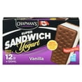 thumbnail image 1 of Chapman's Super Sandwich Yogourt Glacé à la Vanille en Boîte 12 x 120mL, 1 of 10