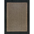 thumbnail image 3 of 4x6 Water Resistant, Indoor Outdoor Rugs for Patios, Front Door Entry, Entryway, Deck, Porch, Balcony | Outside Area Rug for Patio | Gold, Solid Border | Size: 4' x 5'3'', 3 of 8