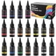 thumbnail image 5 of Kit de Resina UV Honcaring, 18 Colores, 20 g Cada uno, Curado Rápido, 5 of 8