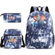 thumbnail image 1 of 3pcs Disney Dumbo Teenager Students Backpacks Schoolbags Pencil Case Shoulder Bags Boys Girls School Bags Sets, 1 of 4