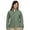 Dill, variant on Harriton Ladies' 8 Oz. Full-Zip Fleece