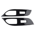 thumbnail image 2 of 4X Car Interior Door Glass Lift Switch Panel Trim For Infiniti G25 G35 G37 Black, 2 of 9