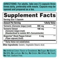 thumbnail image 6 of Puritans Pride Turmeric Curcumin with Bioperine, 1000mg, 120 Count, 6 of 6