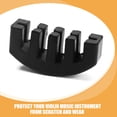 thumbnail image 3 of Minkissy 6Pcs Violin Practice Rubber Mutes Protect Instrument Reduce Sound Level, 3 of 8