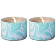 PIC Corporation Mosquito Repellent Candle, Upto 30 Hours Burn Time, Summer Scent, 2 Pack