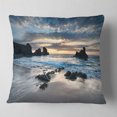 thumbnail image 1 of Belle Baie de Porthcothan - Coussin de Plage - 26x26, 1 of 1