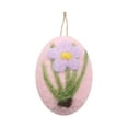 thumbnail image 7 of Easter Eggs Decorations Felt Easter Eggs Crafts for Small Tree Basket Decor Party Favors DIY Supplies Home Office - (C), 7 of 7