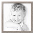 thumbnail image 2 of ArtToFrames 22" x 22" Silver Picture Frame, 22x22 inch Silver MDF Poster Frame (WOM-4642),  Pack, 2 of 8