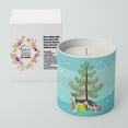 thumbnail image 2 of Oriental Shorthair Style 2 Cat Merry Christmas 10 oz Decorative Soy Candle, 2 of 5