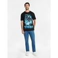 thumbnail image 2 of Disney Tron Legacy Men's and Big Men's Graphic Tee with Short Sleeves, Sizes S-3XL, 2 of 5