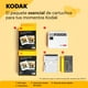 thumbnail image 3 of KODAK Mini 3 Retro 4PASS Impresora de Fotos Portátil (7,6x7,6cm) + 8 Hojas, Amarillo, 3 of 5