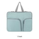 thumbnail image 5 of Seitruly Funda para portátil con asa, funda para ordenador, bolsa de transporte de viaje portátil, compartimentos protectores, almacenamiento Relojes inteligentes Verde 11 pulgadas, 5 of 6