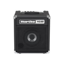Hartke HD25 - Bass combo amplifier for bass guitar - 25 Watt