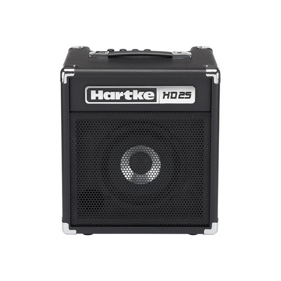 Hartke HD25 - Bass combo amplifier for bass guitar - 25 Watt