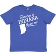 thumbnail image 3 of Inktastic Someone in Indiana Loves Me Youth T-Shirt, 3 of 5