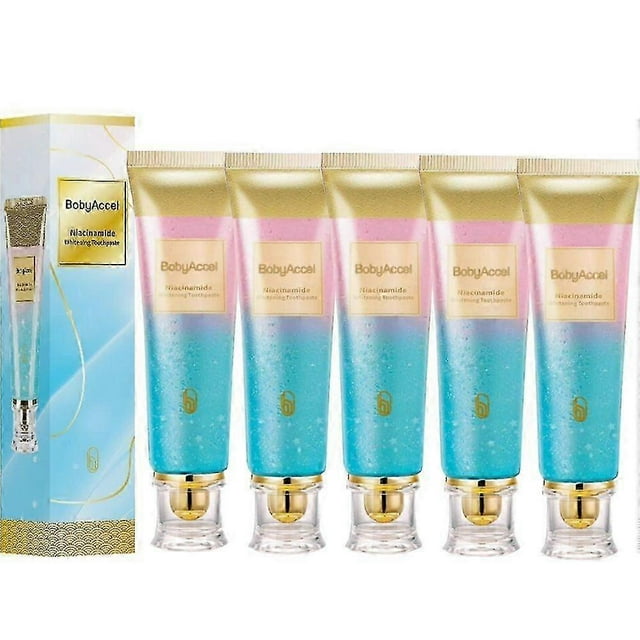 BodyAccel Niacinamide Whitening Toothpaste BodyAccel Toothpaste Niacinamide NEW