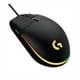 thumbnail image 2 of Mouse de juego Logitech G Series Lightsync G203 negro, 2 of 4