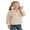 C, variant on Hotiary 3-9T Girls Winter Fall Casual Fleece Hoodie Half Zipper Sweatshirt Long Sleeve Stand Collar Jacket Holiday Pullover Top
