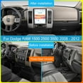 Android 11 Car Radio for Dodge RAM 1500 2500 3500 20082012