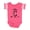 Football Pink and White, variant on Letter C Monogram Tribal Arrow Girls Baby Bodysuit