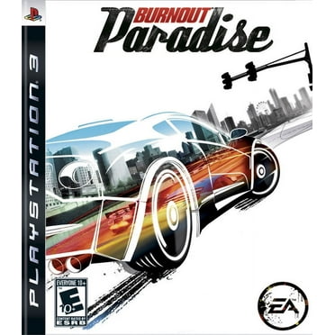 PS3 Burnout Paradise