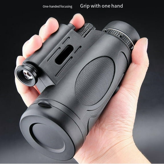 12X50 Powerful Binoculars Long Range Zoom HD Portable Professional Telescope Monocular Low Night Vision for Hunting