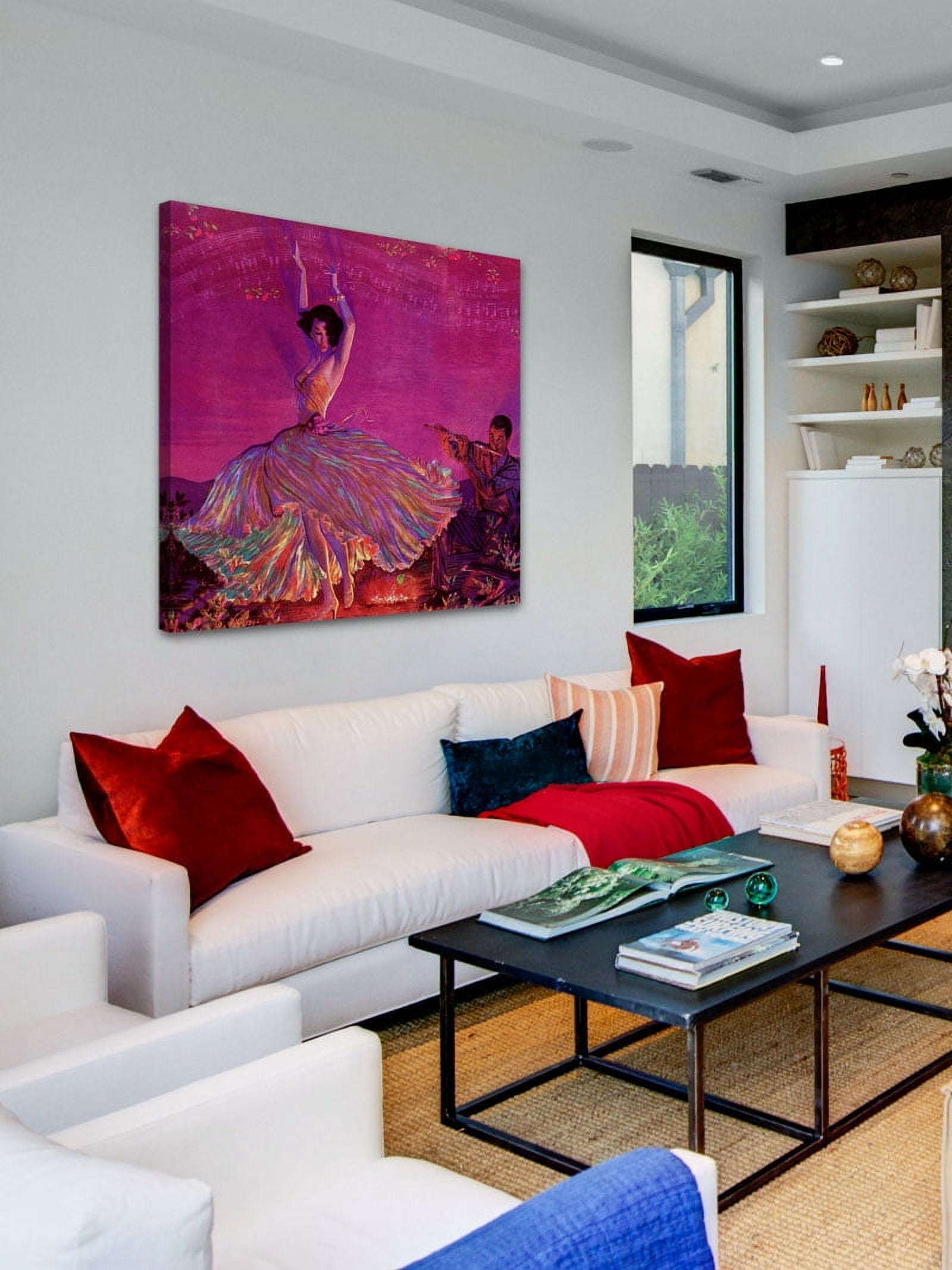 Marmont Hill "One Last Fling" by Edwin Georgi Painting Print on Canvas