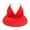 Red, variant on Mightlink Women Sun Hat Anti-UV Wide Brim Sunscreen Protective Summer Hat for Holiday