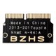 thumbnail image 4 of Tarjeta adaptadora NGFF M.2 NVME SSD para actualización de Air (años 2013-2016) y PRO (finales de 2013-2015)., 4 of 5