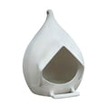 thumbnail image 1 of TIELUTT Outdoor Bird Feeder Spherical Design with Holes and Nesting Feeder Ring Set Squirrel Nesting Boxes Metal Feeders for Outdoors for outside Hanging Pole, 1 of 6