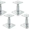 thumbnail image 1 of LEEYNEER House Jacks for Leveling Adjustable Floor Jack Post Telescoping Jack for Temporary Support Cabinet Bed Frame Lifting Bracket, 1 of 8