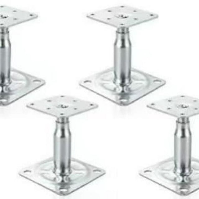 LEEYNEER House Jacks for Leveling Adjustable Floor Jack Post Telescoping Jack for Temporary Support Cabinet Bed Frame Lifting Bracket
