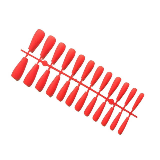 False Nail Tips Shiny Color Super Coffin Shiny Solid Manicure Tools Press Lady Detachable DIY Accessories Artificial Fingernails Red