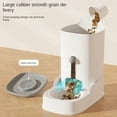 thumbnail image 5 of Cat and Dog Feeder Pet Water Dispenser Cat Food Bowl Large Capacity Feeder Water Dispenser for Small Puppy Kitten Pet Supplies, 5 of 9