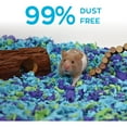 thumbnail image 5 of Carefresh Natural Paper Small Pet Bedding with Odor Control, Sea Glass, 50 L, 5 of 6