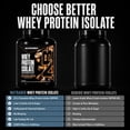 thumbnail image 6 of NutraBio Whey Protein Powder Isolate Supplement – 25g of Protein Per Scoop with Complete Amino Acid Profile - Soy and Gluten Free - Zero Fillers and Non-GMO - Chocolate Peanut Butter - 5 Lbs., 6 of 8