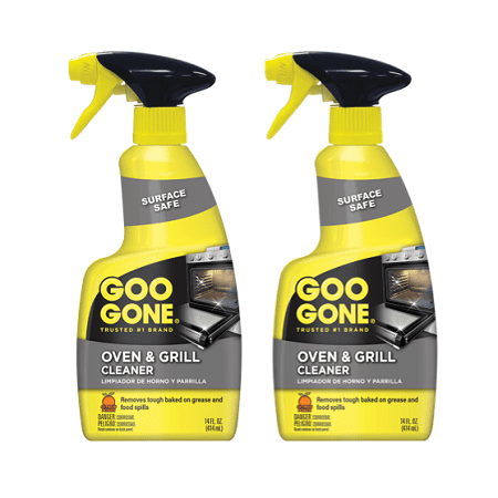 (2 pack) Goo Gone Oven & Grill Cleaner, 14 fl.