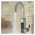 thumbnail image 2 of Kitchen Sink Faucet Electric Water Heater Tap With Led Instant Heating Faucet Kitchen Novel Kitchen Accessories ,Faster Heat, 2 of 7