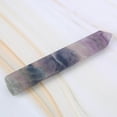 thumbnail image 5 of BOKYAN Single Pointed Colorful Fluorite Crystal Pillar Healing Meditation Quartz Stone Home Desktop Decorative Object 2.36-2.76 Inches / 6-7 cm Multicolored, 5 of 9