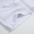 thumbnail image 4 of AHTJRT Mens Casual Pocketed Distressed Denim Jean Shorts White 4XL, 4 of 5