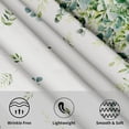 thumbnail image 3 of Eucalyptus Leaves Green Round Tablecloth 60 Inch Sage Leaf Washable Table Cloth Polyester Fabric Table Cover for Kitchen Room Picnic Party, 3 of 6