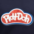 thumbnail image 3 of CafePress - Play Doh Classic Logo T Shirt - Women's V-Neck Dark T-Shirt, 3 of 4