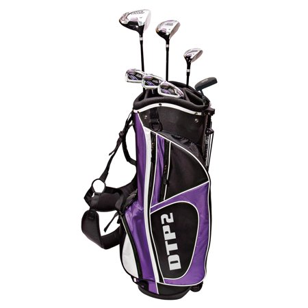 Club Champ DTP Ladies 11-Pieces Golf Club Complete Set with Stand Bag  Right Handed