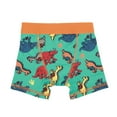 thumbnail image 6 of Dinosaur AOP Toddler Boy's 5-Pack Boxer Briefs-4T, 6 of 6